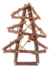 Заготовка из природного материала Елка, 15 см