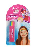 Аквагрим MultiArt Мелки Winx Радуга (AG6M10-WX) (180609) (6цв./неон) (3+) (блистер) (в кор. 3х48шт)