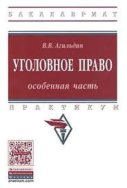 Уголовное право Особенная часть Практикум (мВО Бакалавр) Агильдин
