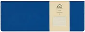 Планинг недат. 56л "Joy Book" синее озеро, настольный, иск.кожа 7Б, скругл.углы, съемный тонир.блок, тисн.фольгой, евроспираль, офсет