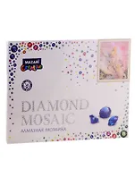 Алмазная мозаика MAZARI Фея 4, 30х40 см (рама 33х43см) ,1 дизайн, частичная выкладка, стразы разного размера, картонная упаковка