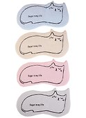 Маска для сна «Котик. Sugar in my life» - 1