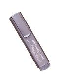Текстовыделитель «Highlighter TL» серебряный металлик, Faber-Castell - 0