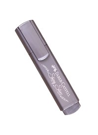 Текстовыделитель «Highlighter TL» серебряный металлик, Faber-Castell