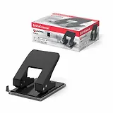 Дырокол Erich Krause Quadro металлический большой на 40 листов ассорти 4561