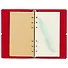 Записная книжка «Ноутбук», красный фетр, 96 листов, А6 - 2