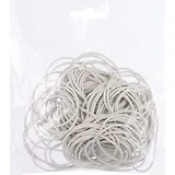 Банковские резинки белые, 50 гр