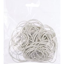 Банковские резинки Goodmark, 50 г, белые
