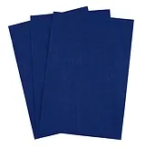 Набор фетра из 3 шт (20*30)т/синий HY007