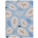 Тетрадь в клетку Be Smart, "Sentiment. Листья", 80 листов