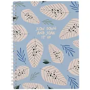 Тетрадь в клетку Be Smart, "Sentiment. Листья", 80 листов