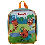 Детский рюкзачок «Три кота», 20,5 х 24,5 см