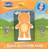 Магнитная игра Киса познает мир