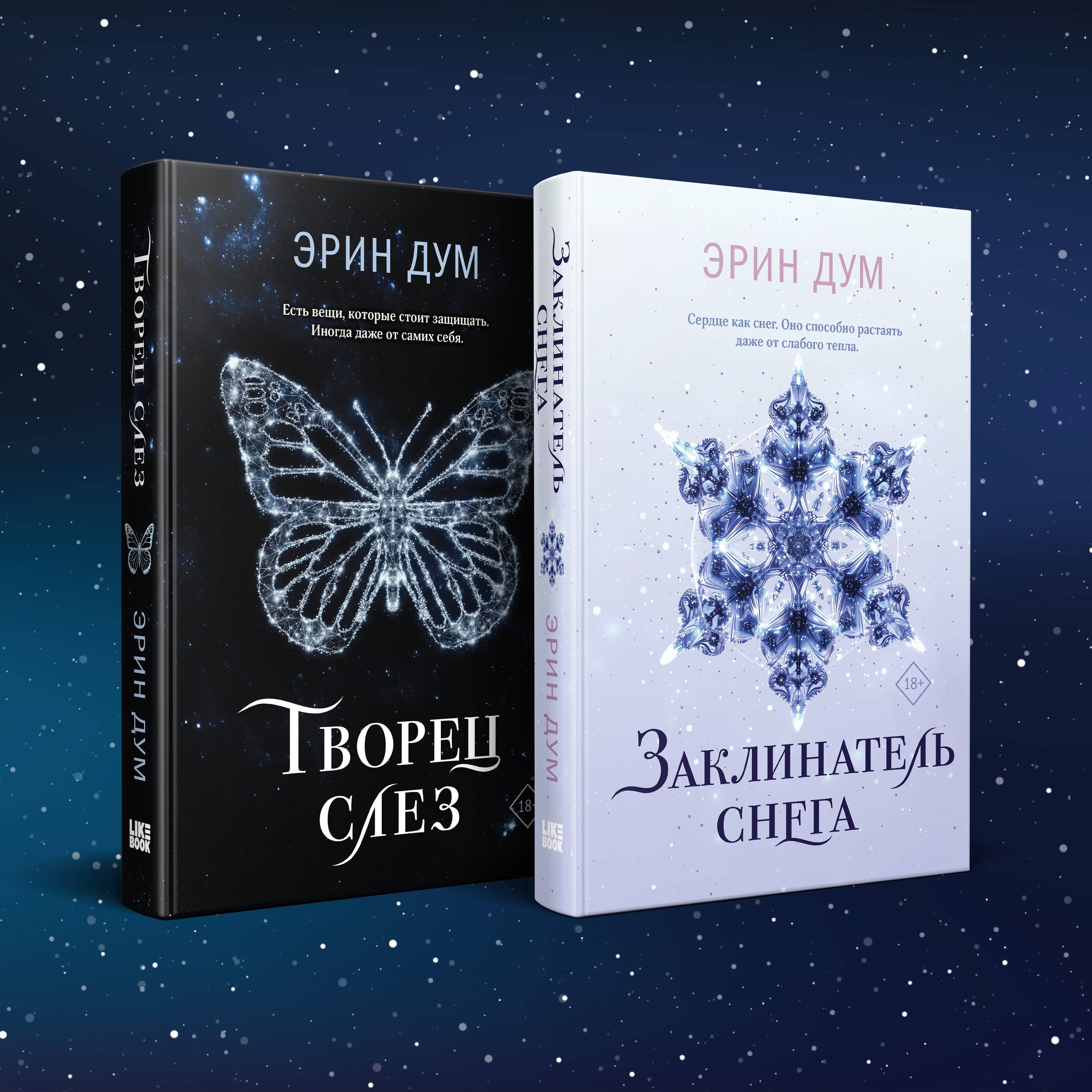 

Комплект из 2 книг: Заклинатель снега. Творец слез