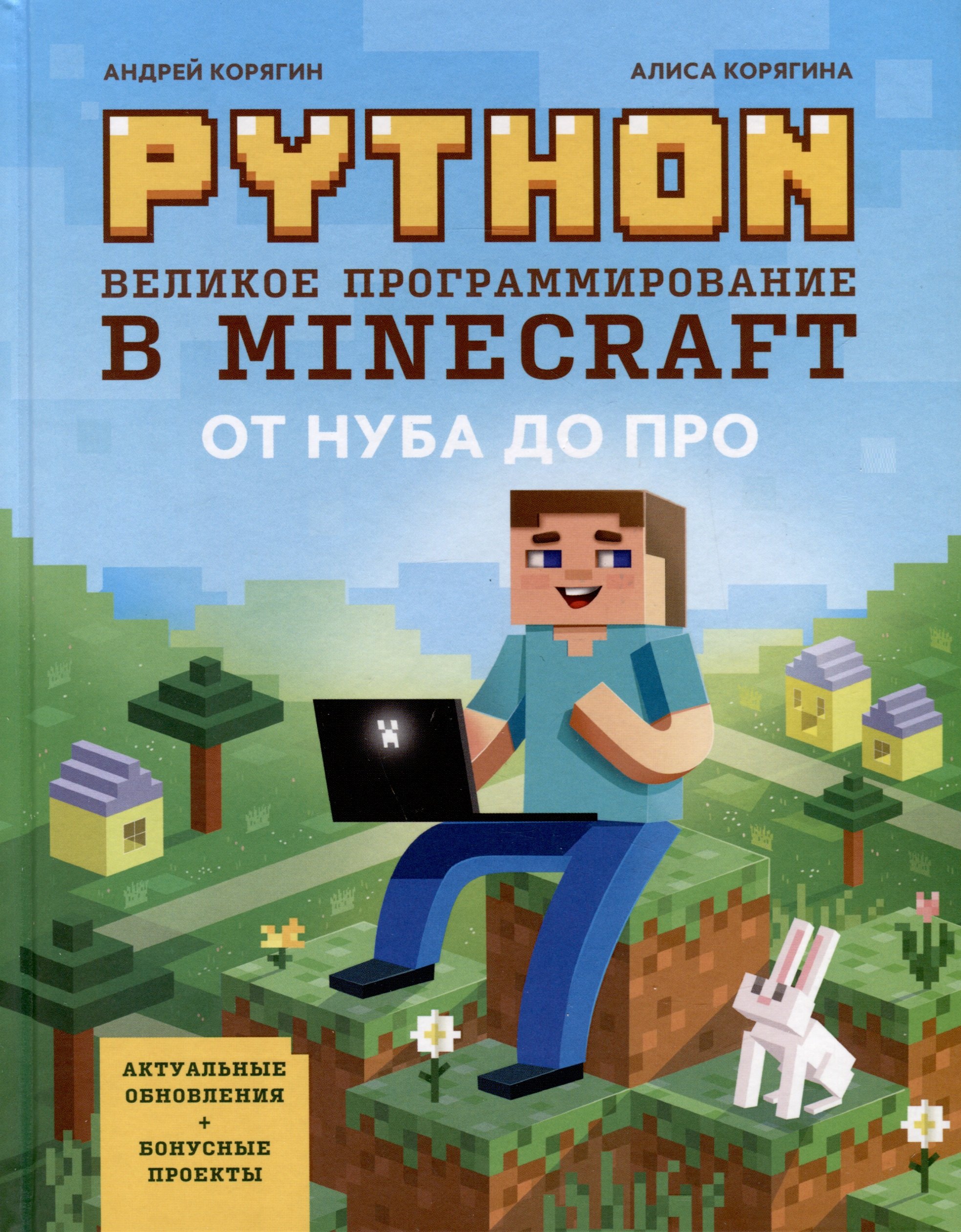 

Python. Великое программирование в Minecraft