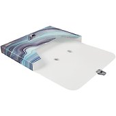 Папка -портфель пластиковый «Marble Kyanite» А4+, в индивидуальной упаковке, Erich Krause - 1