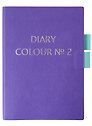 Ежедневник недатированный «Colour. No 1» А5, сиреневый, 136 листов, экокожа, Listoff