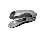Степлер №10 15л "Double Wave" пластиковый, ассорти, к/к, Silwerhof