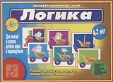 Логика Познавательная игра лото Для занятий в группах дет. сад. и индивидуально (4-7 л.) (УмнПар) (папка)