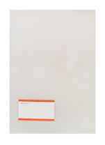 Папка-уголок А4 карман для визитки, прозрачный, 0,18мм, Herlitz