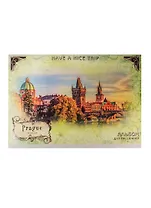 Альбом для рисования Unnika, "Путешествие по Праге", А4, 40 листов, на скрепке