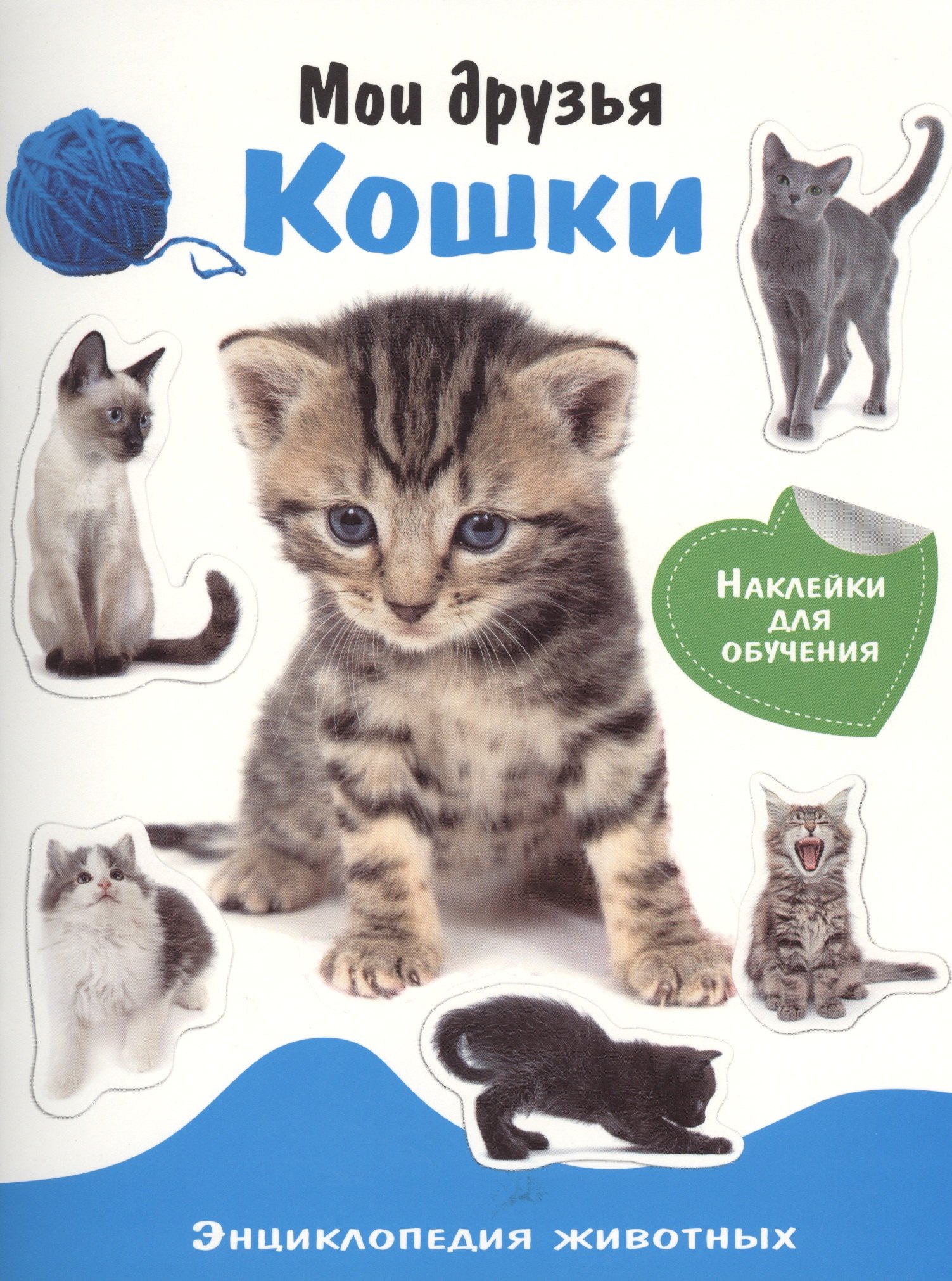 

Энциклопедия животных с накл. Ммои друзья - кошки