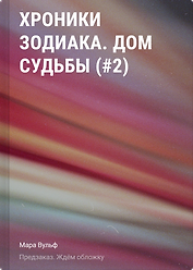 Хроники зодиака. Дом Судьбы