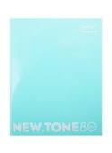 Тетрадь общая «NEWtone Pastel», 80 листов в клетку, А5, в ассортименте - Hatber - 0