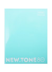 Тетрадь общая «NEWtone Pastel», 80 листов в клетку, А5, в ассортименте - Hatber