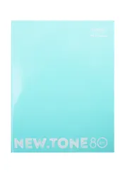 Тетрадь в клетку Hatber, NEWtone Pastel, 80 листов, в ассортименте