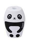 Точилка «SHAKKY», 1 отверстие, пластик, Maped, с контейнером, в ассортименте - 1