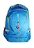 Рюкзак "Bright" 50*25*19см, голубой, микрофибра, Centrum - 2