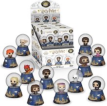 Снежный шар Funko Mystery Minis Snow Globes Harry Potter 12 штук в ассортименте, в закрытой коробке 50814