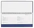 Планинг недат. 56л "Герб России" настольный, 7БЦ, глянц.лам, евроспираль, офсет - 2