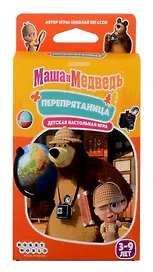 Настольная игра «Маша и Медведь. Перепрятаница», Hobby World