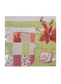Бумага для скрапбукинга «Henbury Lane», 24 листа, 24 дизайна