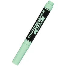 Текстовыделитель «Flexi Soft» пастельный зелёный 1-5 мм, Centropen