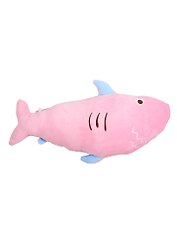 Мягкая игрушка Акула (текстиль) (60х30)