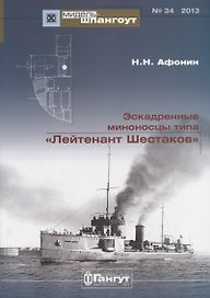 Эскадренные миноносцы типа Лейтенант Шестаков.