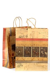 Пакет подарочный крафт А3 32*42*14 "Disney" ассорти для мальчиков, GRAND GIFT