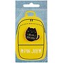 Значок Pin Joy Котик Дома посижу (металл) (12-08599-009)
