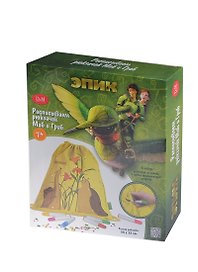 Набор для росписи рюкзачка Маб и Граб (Эпик) (49624) (Делай с мамой) (7+)