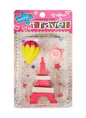 Набор Ластики пазлы Париж (блистер) (12-21344-8001A)