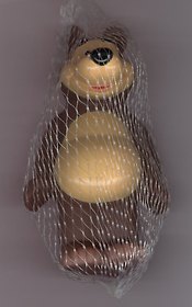 Игрушка для купания Медведь (м/ф Маша и Медведь) (3R) (173060) (Играем вместе) (пищалка) (0,6+) (сетка)