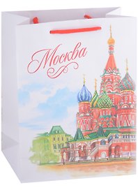 ГС Пакет Москва 18*23*8 (бумага)