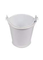 Декоративное изделие из жести ведро h=3 см (11-07081-E31) (ассорти)