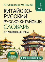 Китайско-русский русско-китайский словарь с произношением