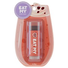 Оттеночный бальзам для губ Двойной шоко шейк (4,8г) (Eat My) (361343)