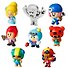 Набор коллекционных фигурок Brawl Stars, 8 шт., 2 редких героя: Леон и Мэг, (5см), (BRW2070B) - 1