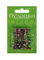 Набор булавок (квиллинг/скрапбукинг/шитье) (2-195) (блистер)